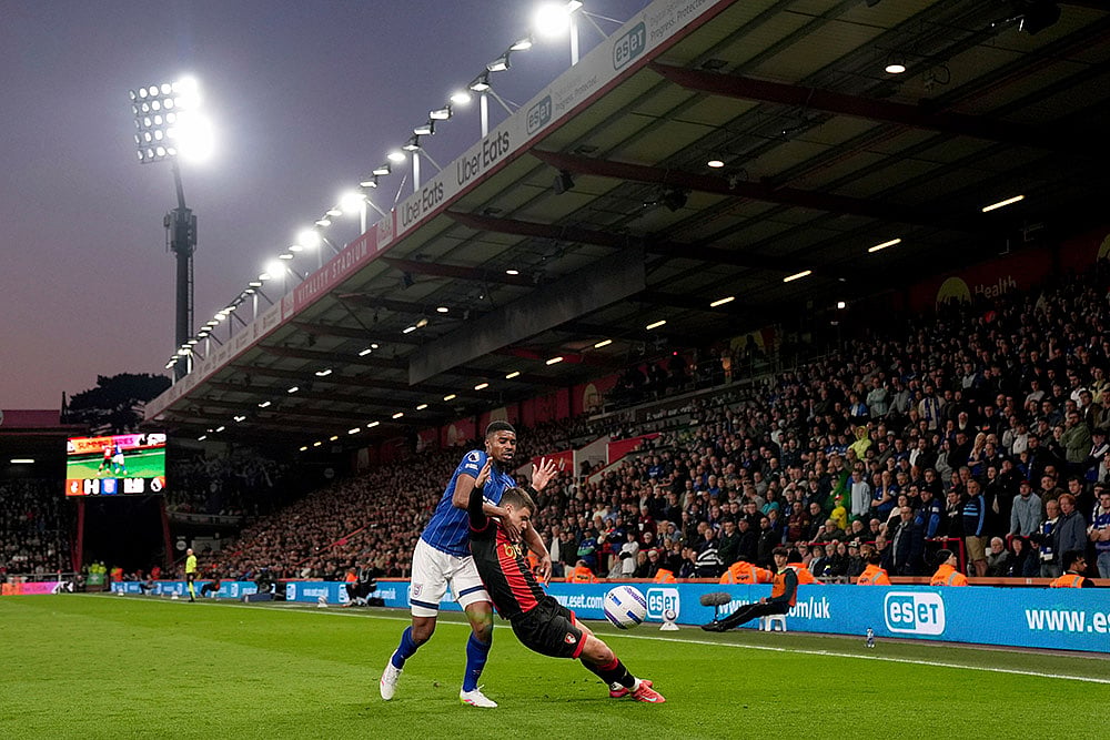 English Premier League soccer: Ipswich Town vs Bournemouth