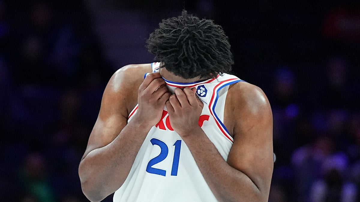 Joel Embiid will have surgery on a knee problem