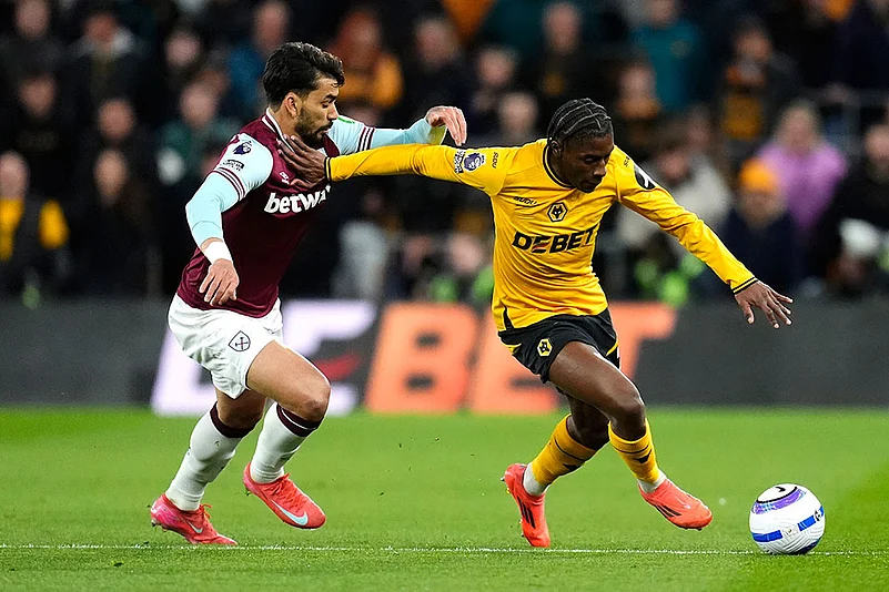 English Premier League Soccer: Wolverhampton Wanderers vs West Ham United