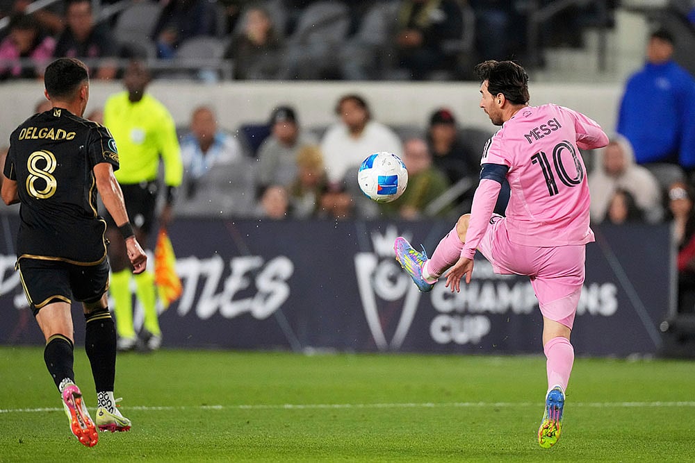 CONCACAF Champions Cup quarterfinal: Inter Miami vs Los Angeles FC