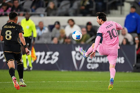 CONCACAF Champions Cup quarterfinal: Los Angeles FC Vs Inter Miami