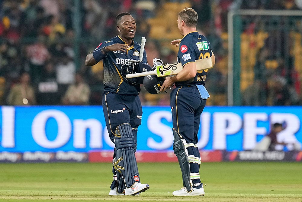 Indian Premiere League 2025: Gujarat Titans vs Royal Challengers Bengaluru