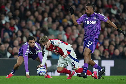 Britain Soccer Premier League: Fulham vs Arsenal