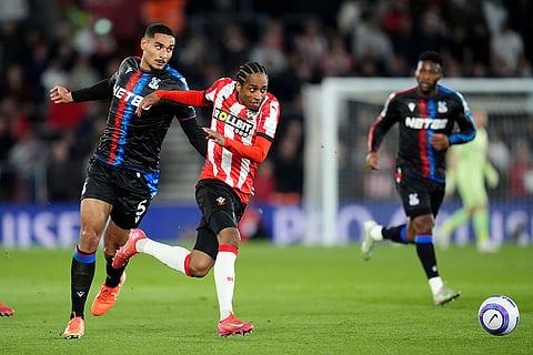 English Premier League: Crystal Palace vs Southampton
