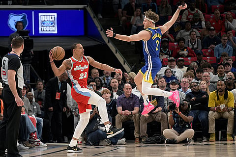 Golden State Warriors vs Memphis Grizzlies