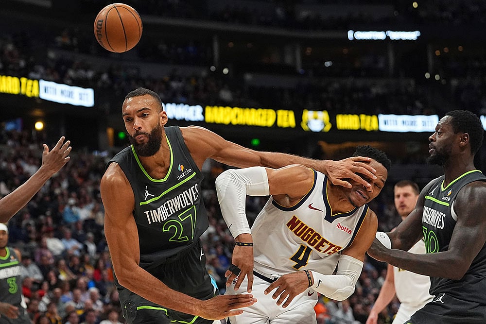 NBA Basketball Game: Minnesota Timberwolves vs Denver Nuggets