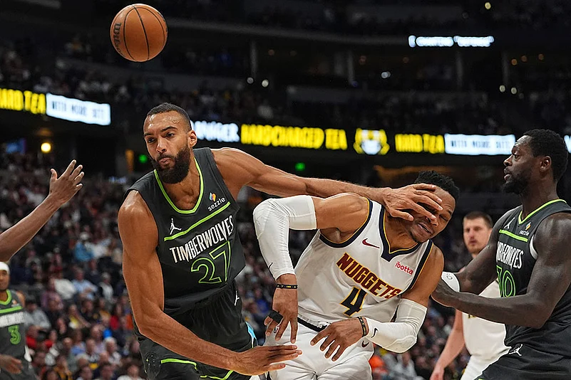 NBA Basketball Game: Minnesota Timberwolves vs Denver Nuggets