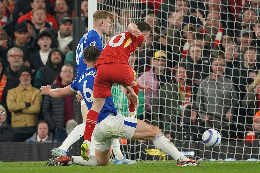 EPL: Liverpool vs Everton