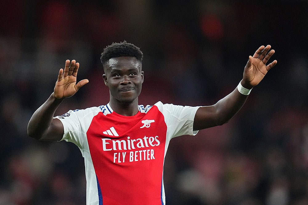 | Photo: AP/Kirsty Wigglesworth : Arsenal vs Fulham