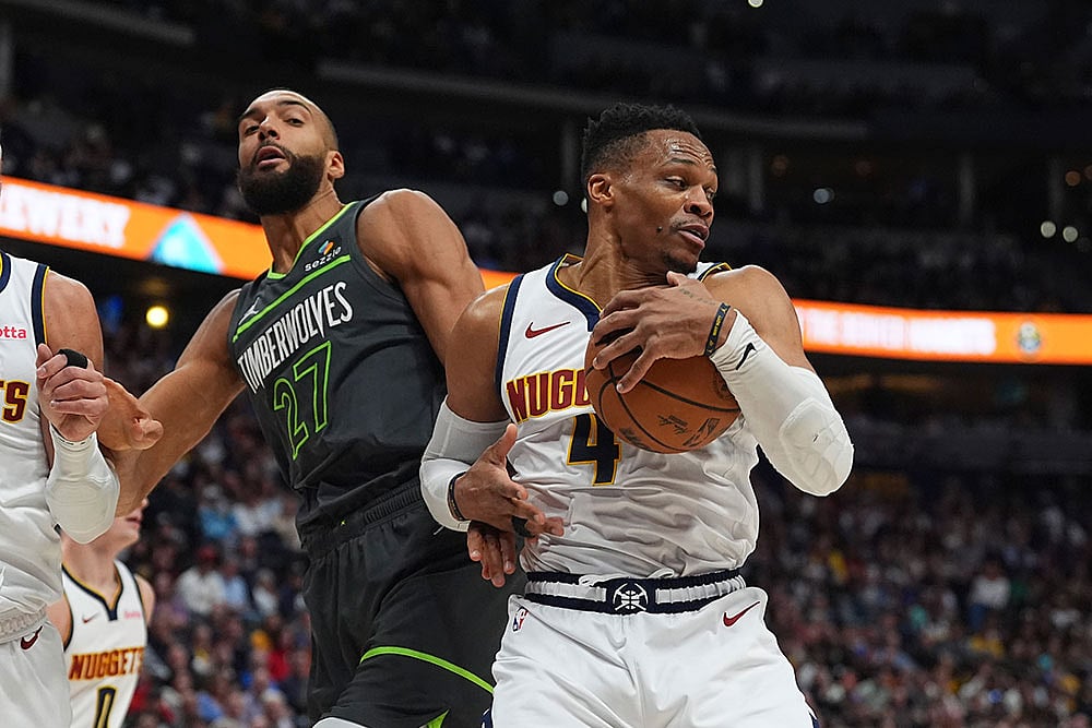 NBA Basketball Game: Denver Nuggets vs Minnesota Timberwolves