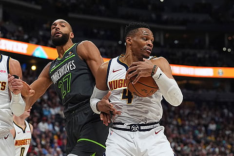 NBA Basketball Game: Minnesota Timberwolves vs Denver Nuggets
