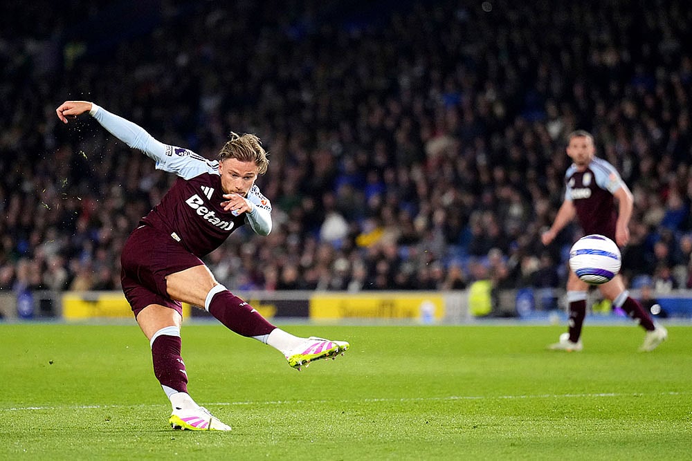 English Premier League soccer: Aston Villa vs Brighton
