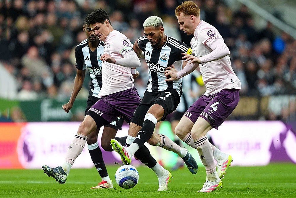 English Premier League: Newcastle United vs Brentford