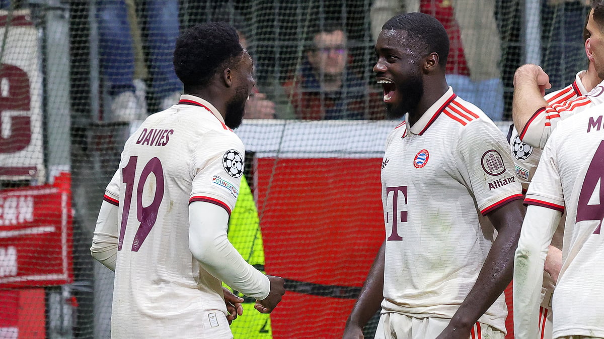 Alphonso Davies and Dayot Upamecano are both out injured - null