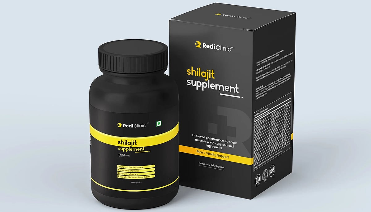 RediClinic Shilajit Supplement