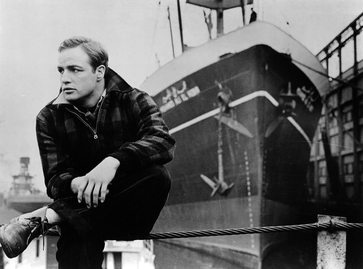 Marlon Brando in On The Waterfront