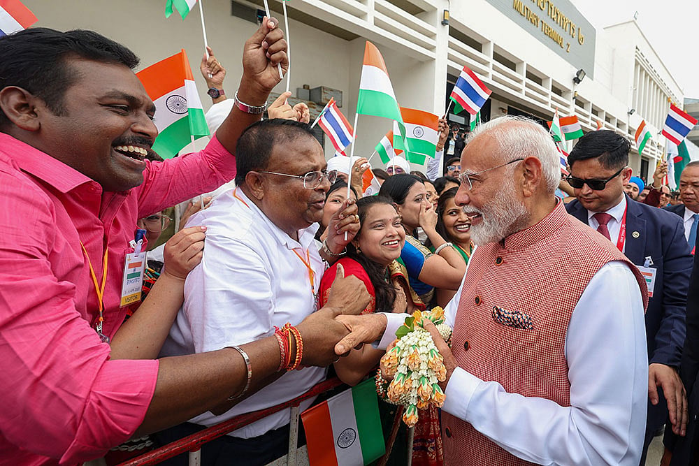 PM Modi in Thailand