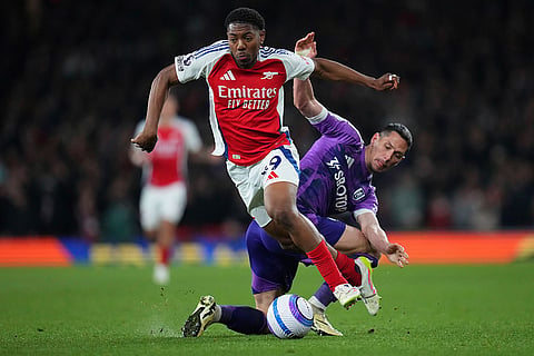 English Premier League Soccer: Fulham vs Arsenal