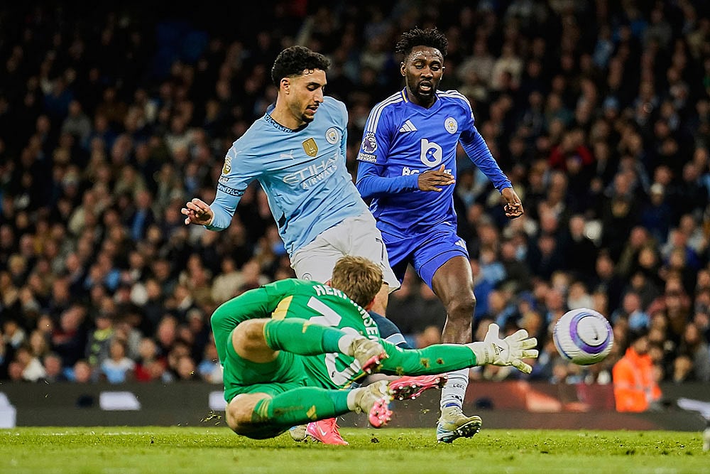 English Premier League: Manchester City vs Leicester City