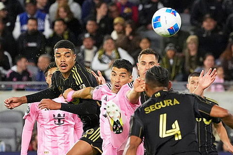 CONCACAF Champions Cup quarterfinal: Inter Miami vs Los Angeles FC
