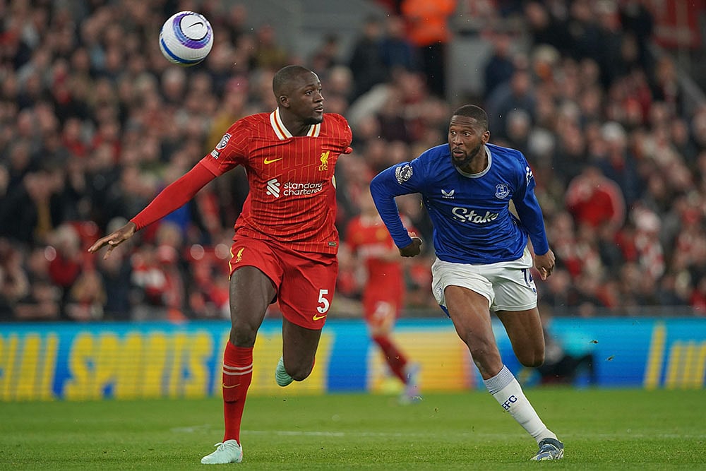 English Premier League: Everton vs Liverpool