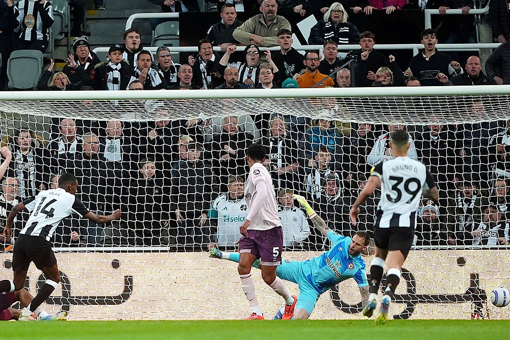 English Premier League: Brentford vs Newcastle United