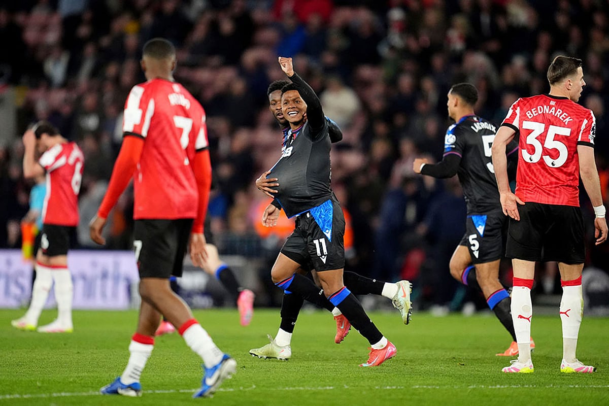 EPL: Crystal Palace vs Southampton