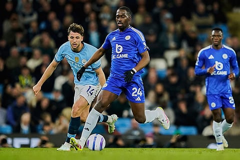 EPL: Leicester City vs Manchester City