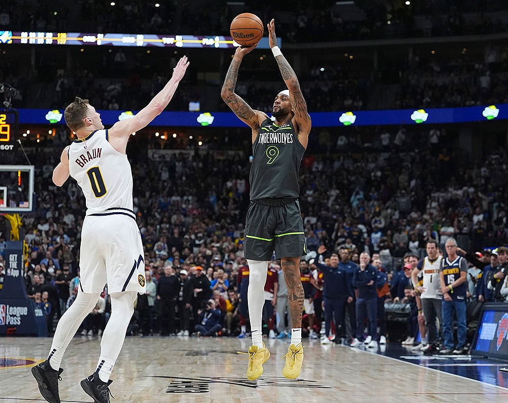 NBA Basketball: Minnesota Timberwolves vs Denver Nuggets