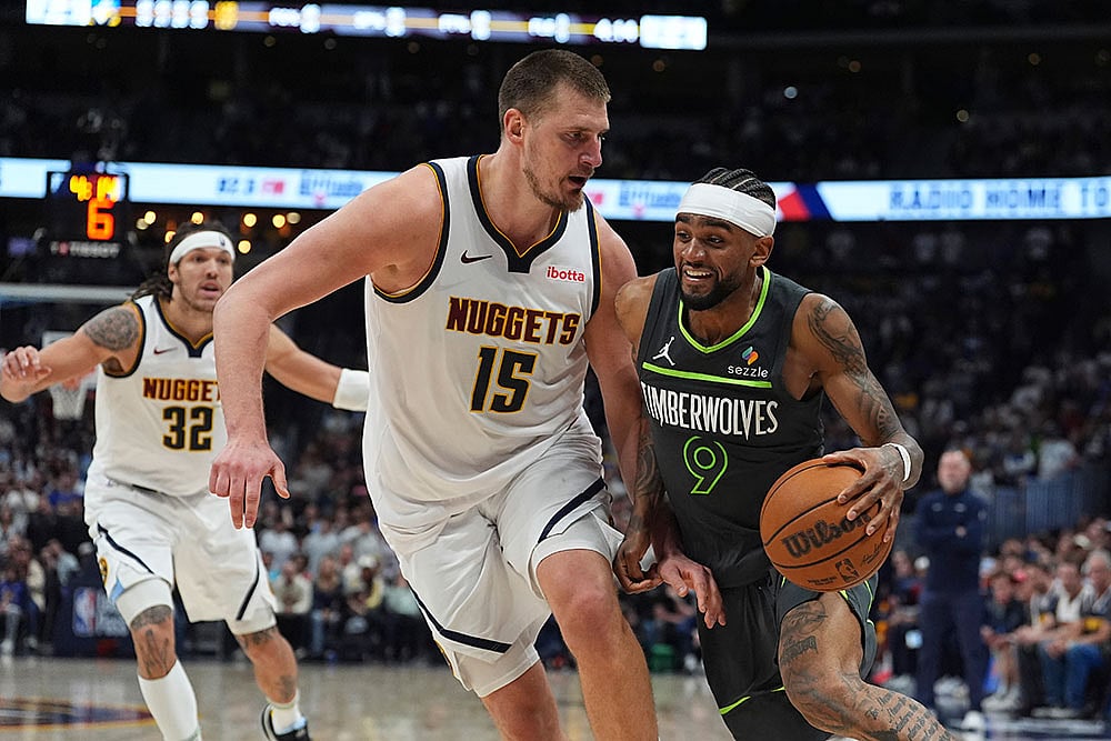 NBA Basketball: Denver Nuggets vs Minnesota Timberwolves