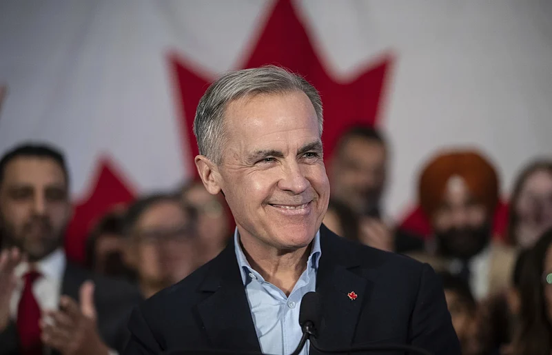 Canadian PM Mark Carney
