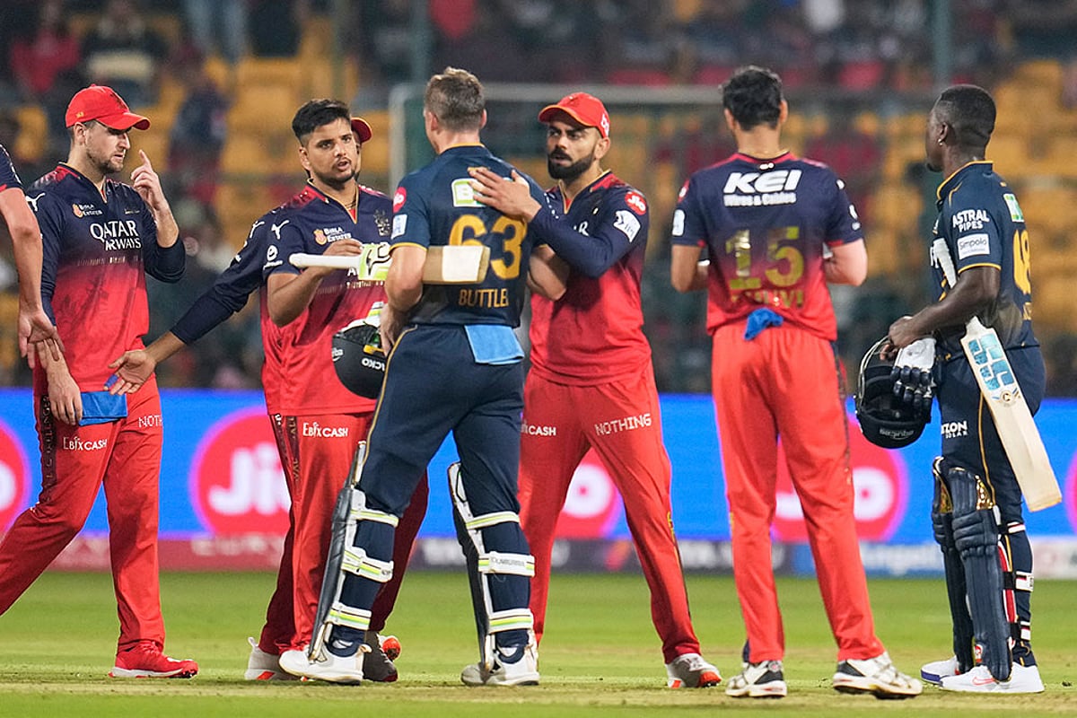 Indian Premiere League 2025: Gujarat Titans vs Royal Challengers Bengaluru