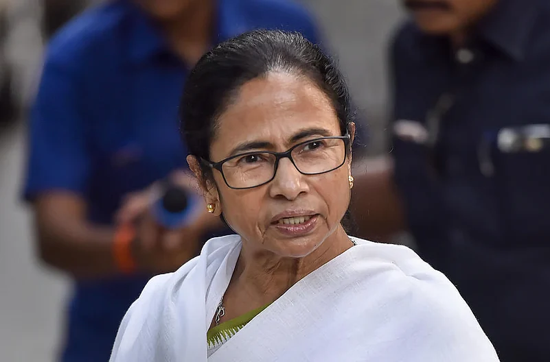 West Bengal CM Mamata Banerjee