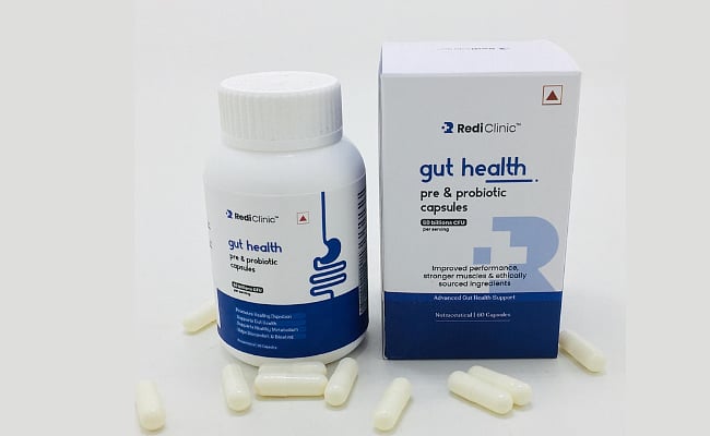 Rediclinic Gut Health Supplements