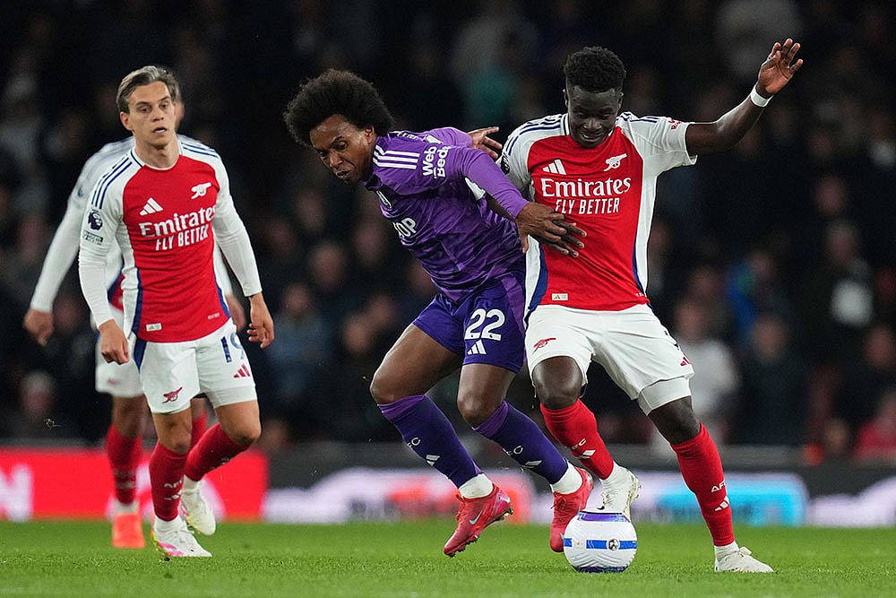 English Premier League: Fulham vs Arsenal