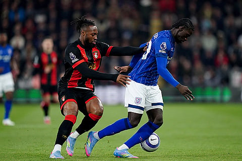 English Premier League soccer match: Bournemouth vs Ipswich Town