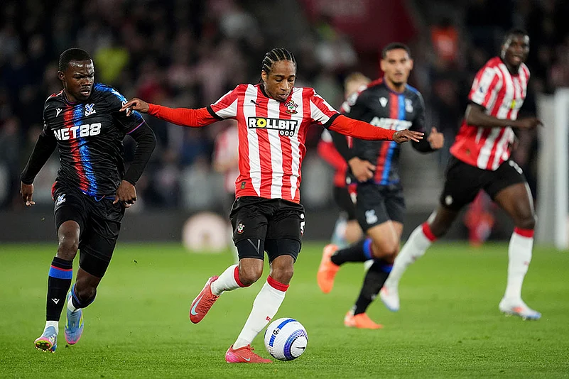 English Premier League: Crystal Palace vs Southampton