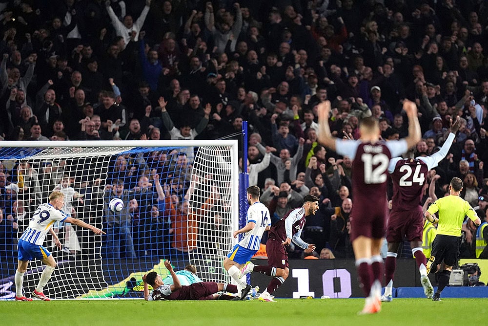 EPL: Brighton vs Aston Villa