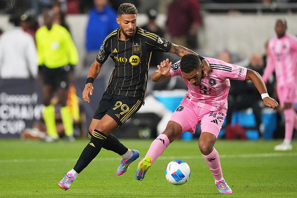 CONCACAF Champions Cup: Los Angeles FC Vs Inter Miami