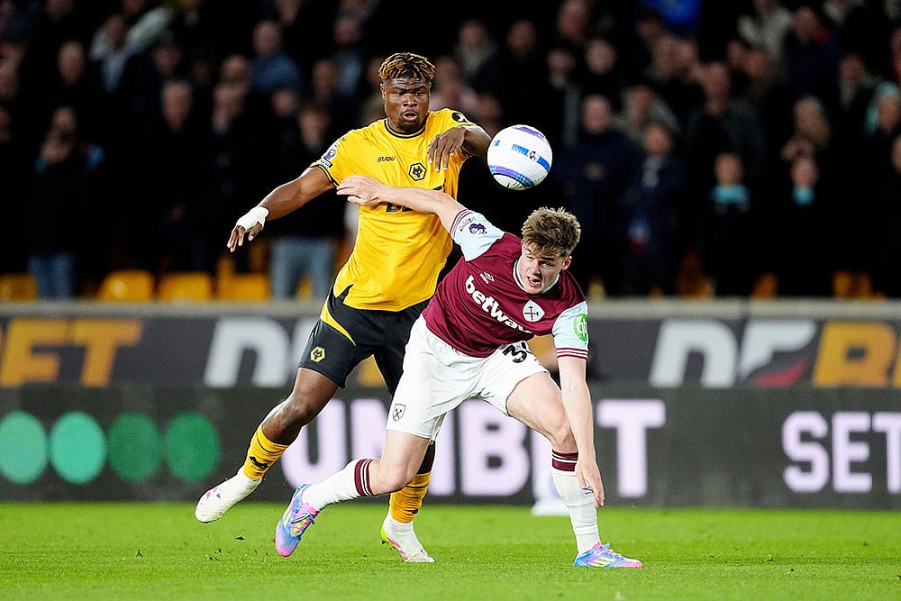 English Premier League: Wolverhampton Wanderers vs West Ham United