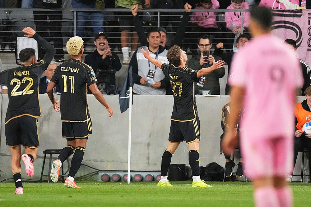 MLS soccer match: Inter Miami vs Los Angeles FC