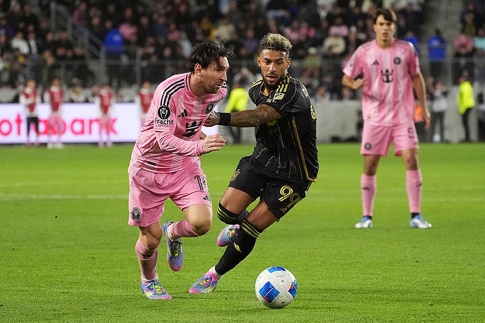 CONCACAF Champions Cup: Inter Miami vs Los Angeles FC
