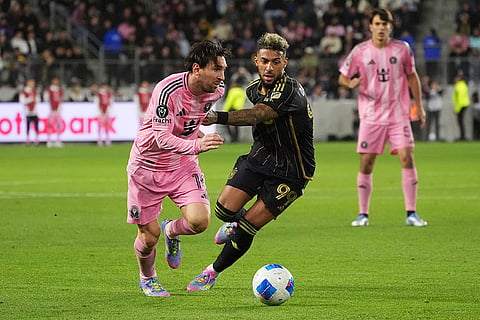 CONCACAF Champions Cup: Los Angeles FC Vs Inter Miami