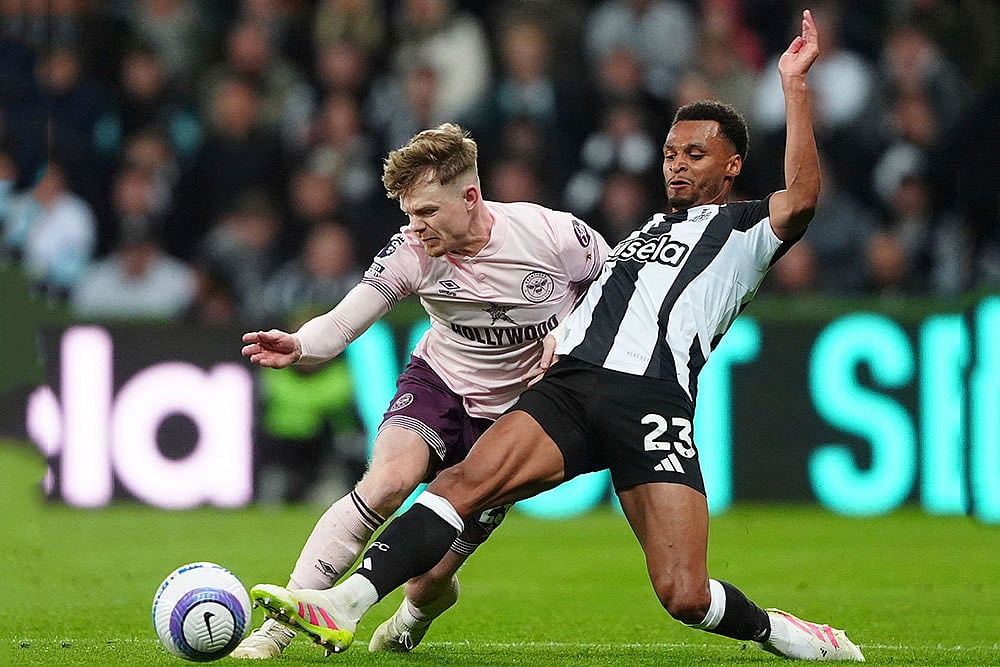 English Premier League Soccer: Brentford vs Newcastle United