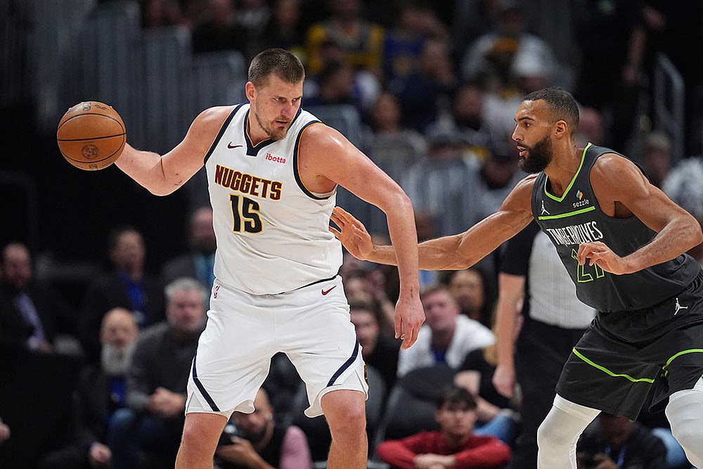 | Photo: AP/David Zalubowski : NBA: Denver Nuggets vs Minnesota Timberwolves