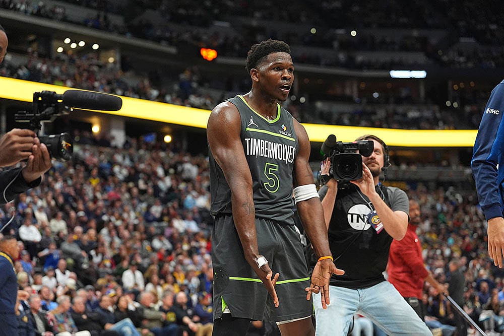 NBA: Denver Nuggets vs Minnesota Timberwolves