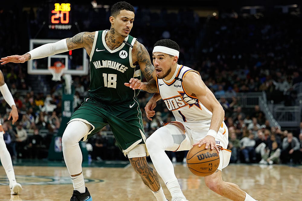 Phoenix Suns vs Milwaukee Bucks