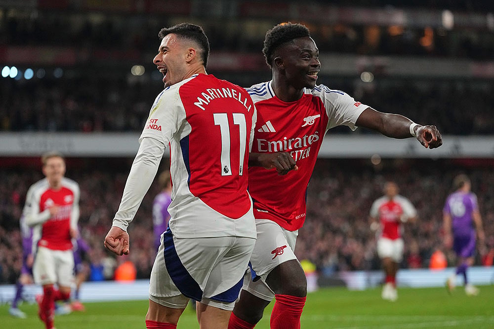 EPL: Arsenal vs Fulham