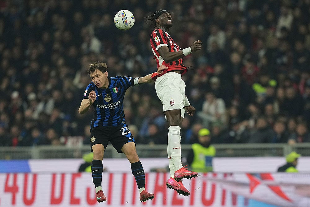 Italy Soccer Italian Cup: Inter Milan vs AC Milan