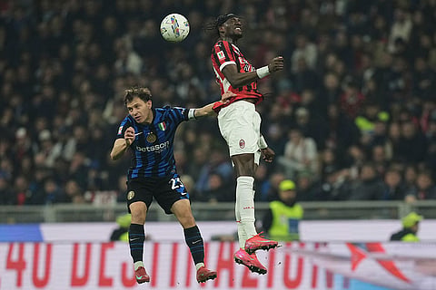 Italy Soccer Italian Cup: AC Milan vs Inter Milan